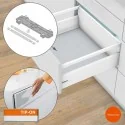 Sincronização TIP-ON para Gavetas e Extensões Tandembox Antaro