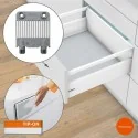 Estabilizador Frontal TIP-ON para Gavetas e Extensões Antaro