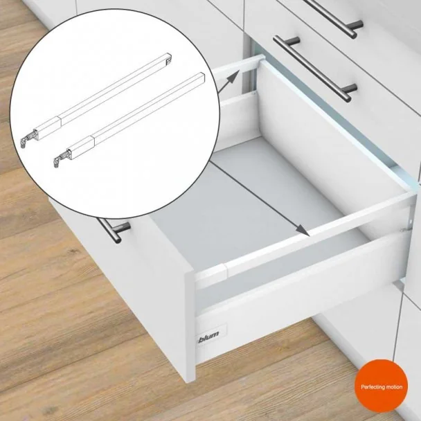 Guardacuerpo Longitudinal para Extensões Tandembox Antaro