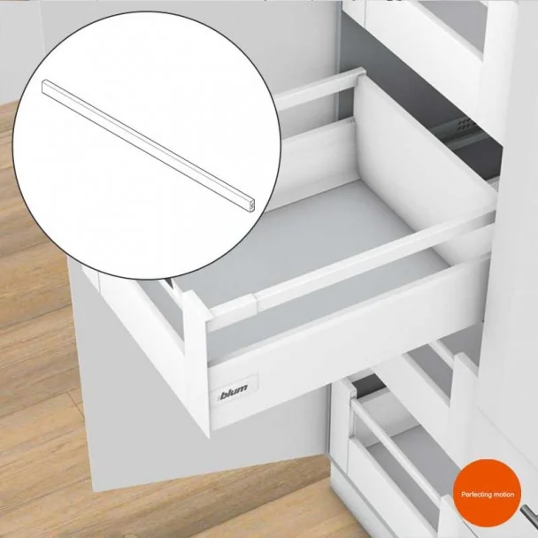 Guardacuerpo Transversal Extensão Interior Tandembox Antaro