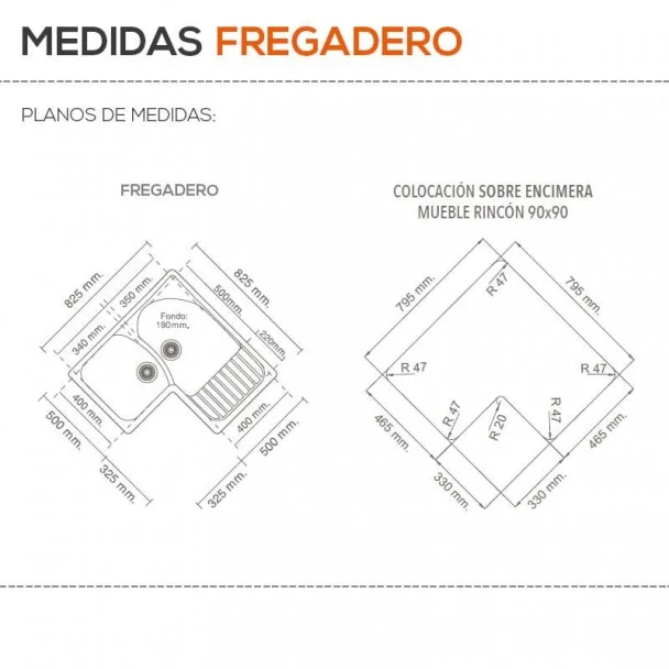 Pia Sintética 2 Seios Poalgi 118 JADE