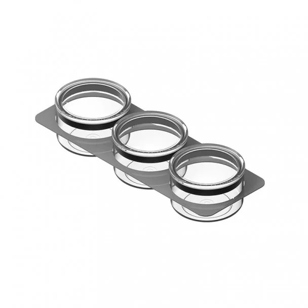 Conjuntos de Potes 3x500 ml para Cubertero Classic