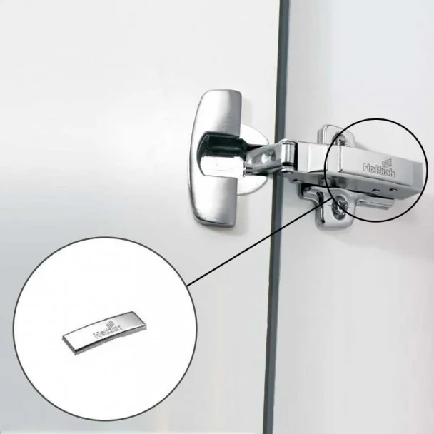 Tampa Braço Dobradiças Hettich Sensys