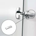 Tampa Braço Dobradiças Hettich Sensys