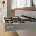 Gaveta Hettich InnoTech Atira Prata 30 kg