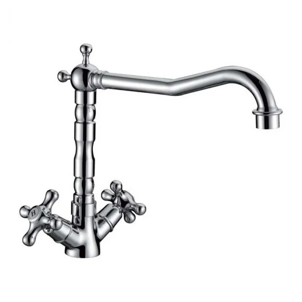 Torneira Angular Classic Cromo para Cozinha