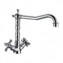 Torneira Angular Classic Cromo para Cozinha