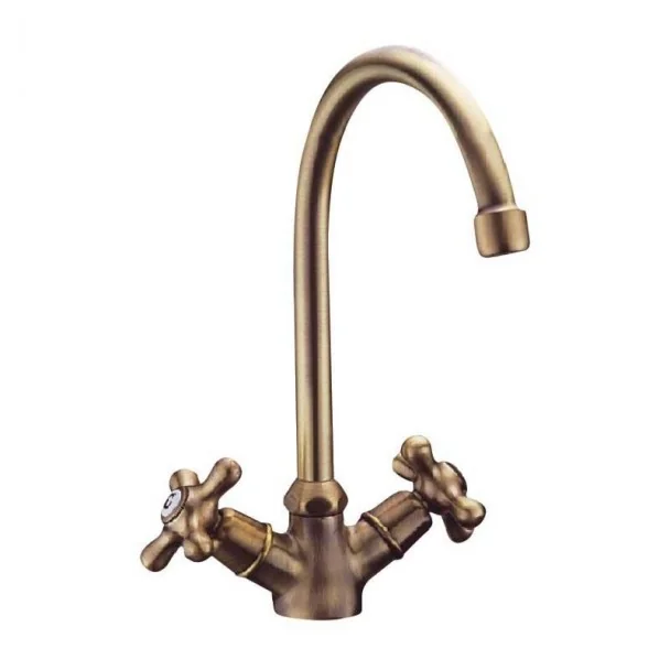 Torneira Classic Bronze para Cozinha