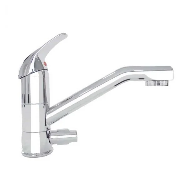 Torneira Osmose Bica de Baixo Cromo para Cozinha