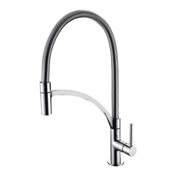 Torneira Flexível Alcor Cromo para Cozinha