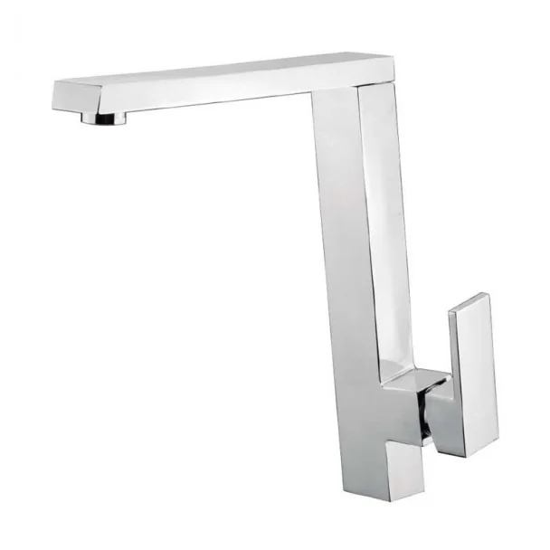 Torneira Pisa Monocomando Quadrado para Cozinha