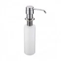 Dispensador de Sabão Redonda Inox para Pia Cozinha