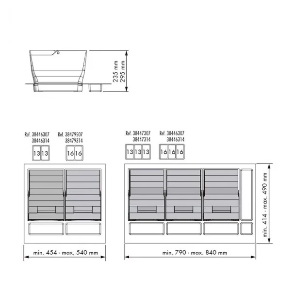 Caixotes Do Lixo Ecológicos Modulares