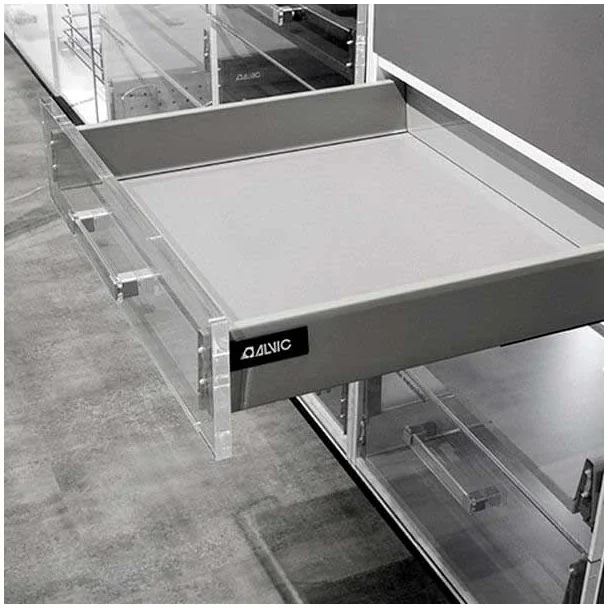Gaveta Alvic EVO-2 Cinza 40 kg