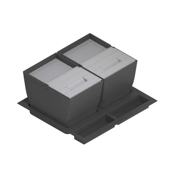 Cubos Reciclagem de Lixo para Gaveta de Cozinha | Menage Confort