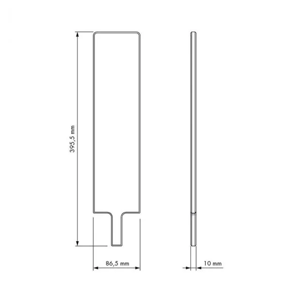 Tábua de Cortar Porta-Talheres Modular | Menage Confort