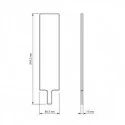 Tábua de Cortar Porta-Talheres Modular | Menage Confort