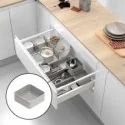 Bandeja Quadrada Acessórios para Gaveta | Menage Conforto