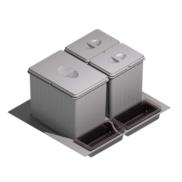 Cubos Reciclagem de Lixo para Gaveta Mod. I