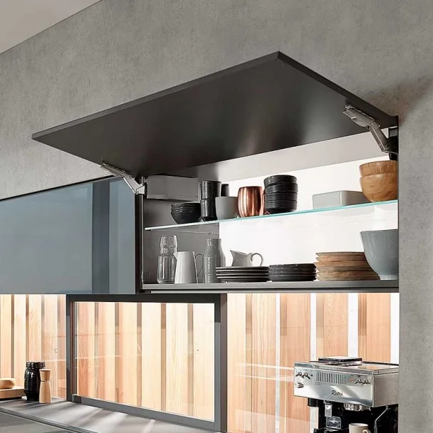 Dobradiça Basculante Cozinha Blum Aventos HK Top