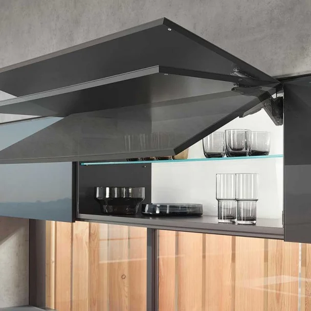 Dobradiça Basculante Cozinha Blum Aventos HK Top