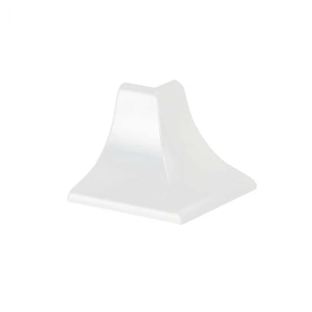 Ângulo Exterior Topete Isolante para Bancada Branco