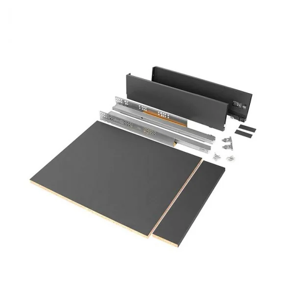 Gaveta Cinza Antracite 40 kg Vertex Emuca