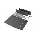 Gaveta Cinza Antracite 40 kg Vertex Emuca