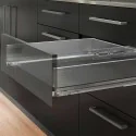 Gaveta para Panelas Cinza Antracite 40 kg Vertex Emuca