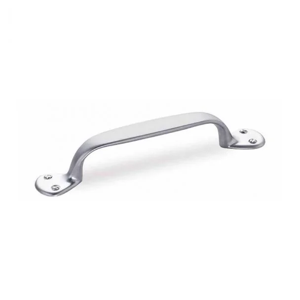 Puxador de Zamak Cromado Mate 0071E