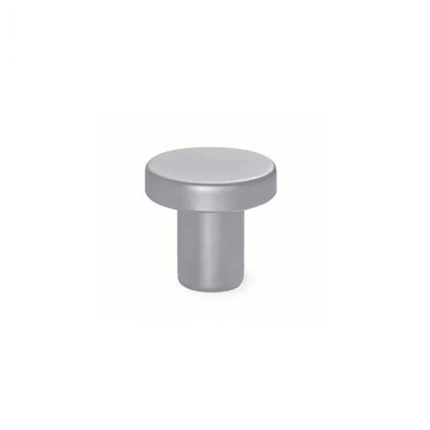 Maçaneta de Zamak Cromado Mate 2078E