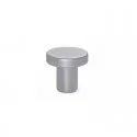 Maçaneta de Zamak Cromado Mate 2078E