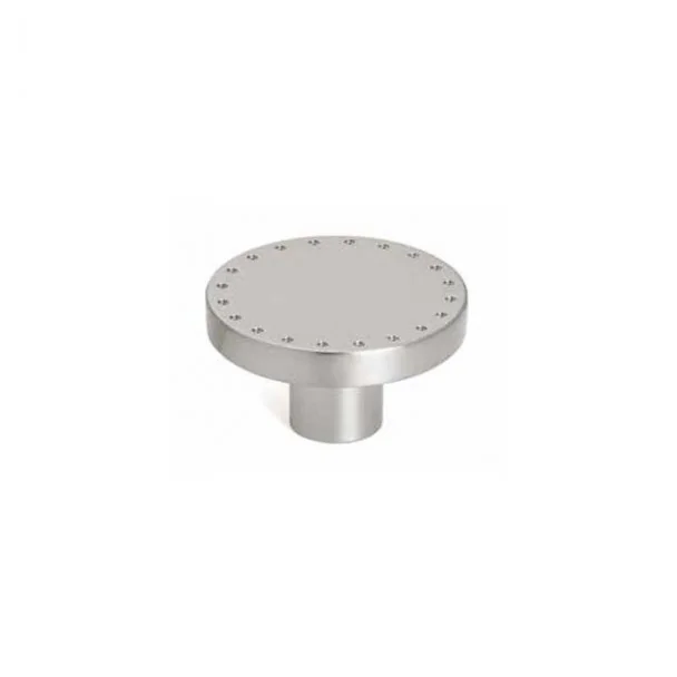 Maçaneta de Zamak Cromado Mate 2084E