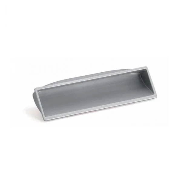 Puxador de Zamak Metalizado Cromado Mate 4086E