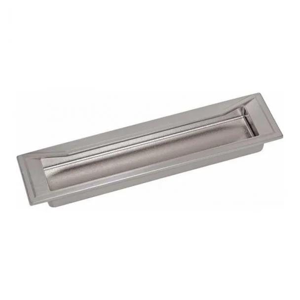 Puxador de Zamak Metalizado Cromado Mate 4055