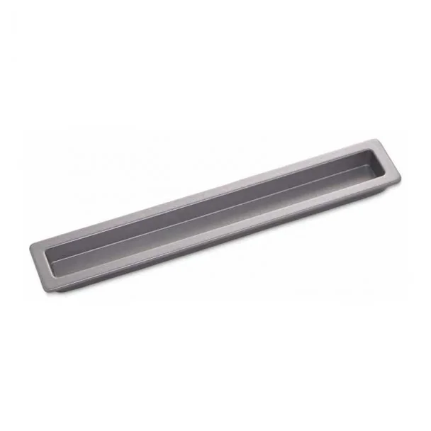Puxador de Zamak Metalizado Cromado Mate 4082E