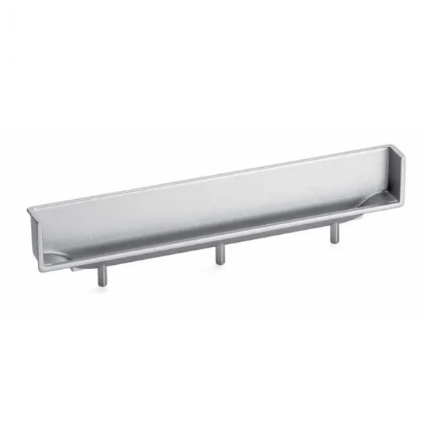 Puxador de Zamak Metalizado Cromado Mate 4089E