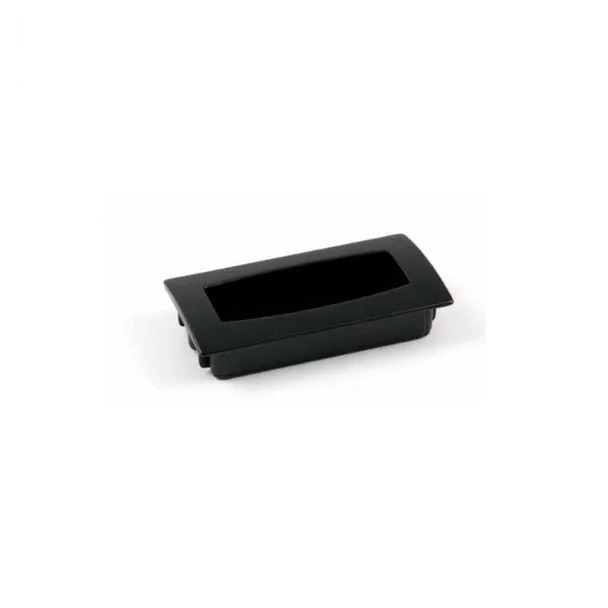 Puxador de Zamak Preto Fosco 2448
