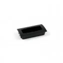 Puxador de Zamak Preto Fosco 2448