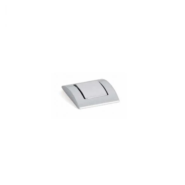Puxador de Zamak Cromado Mate 5011E