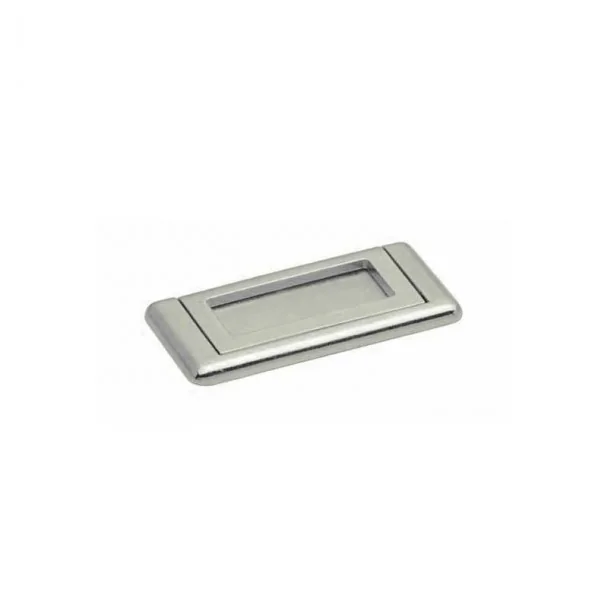 Puxador de Zamak Cromado Mate 2270