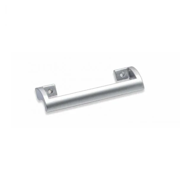 Puxador de Zamak Cromado Mate 2284