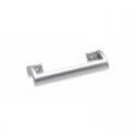Puxador de Zamak Cromado Mate 2284