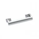Puxador de Zamak Cromado Mate 2283
