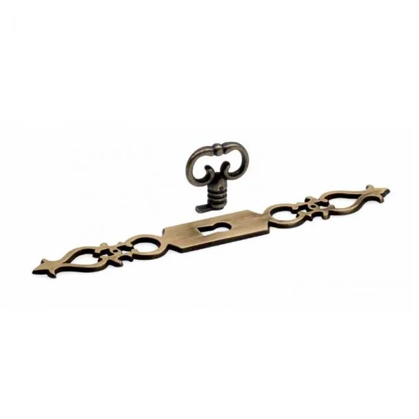 Puxador de Zamak Bronze 2461