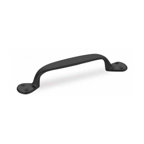 Puxador de Zamak Preto Fosco 0071E