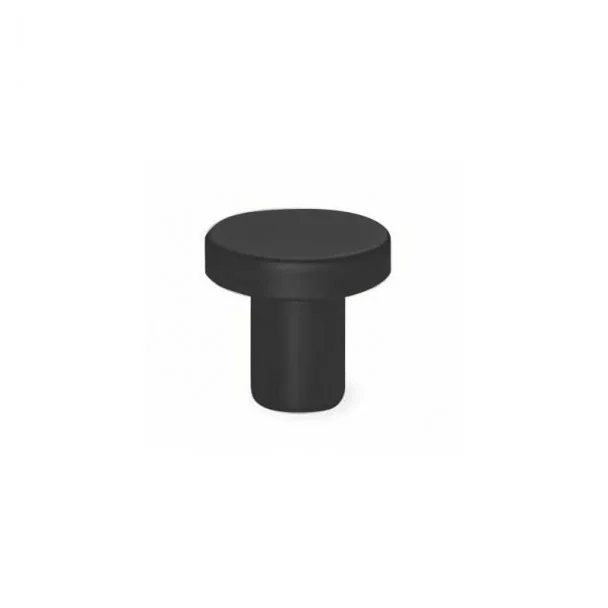Maçaneta de Zamak Preto Fosco 2078E
