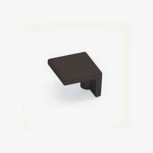 Maçaneta de Zamak Preto Fosco 2399