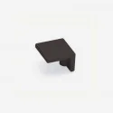 Maçaneta de Zamak Preto Fosco 2399