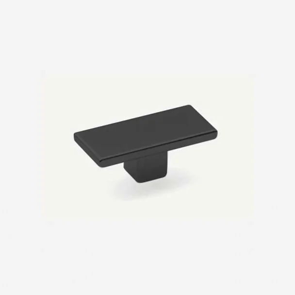 Maçaneta de Zamak Preto Fosco 6004